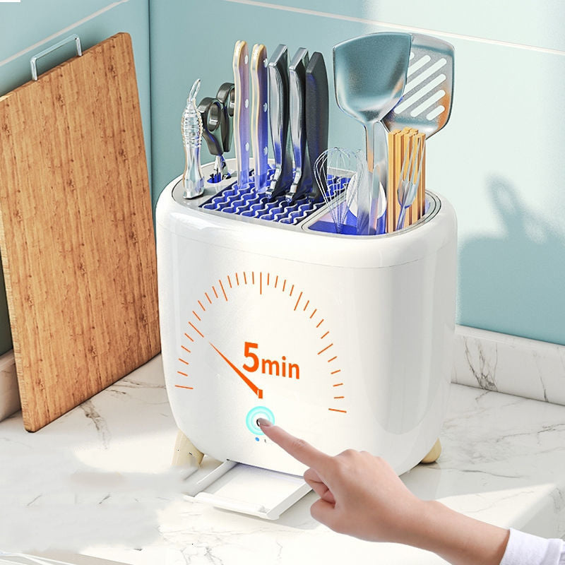 Mini Sterilization Utensil/Knife Device
