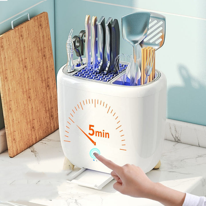 Mini Sterilization Utensil/Knife Device