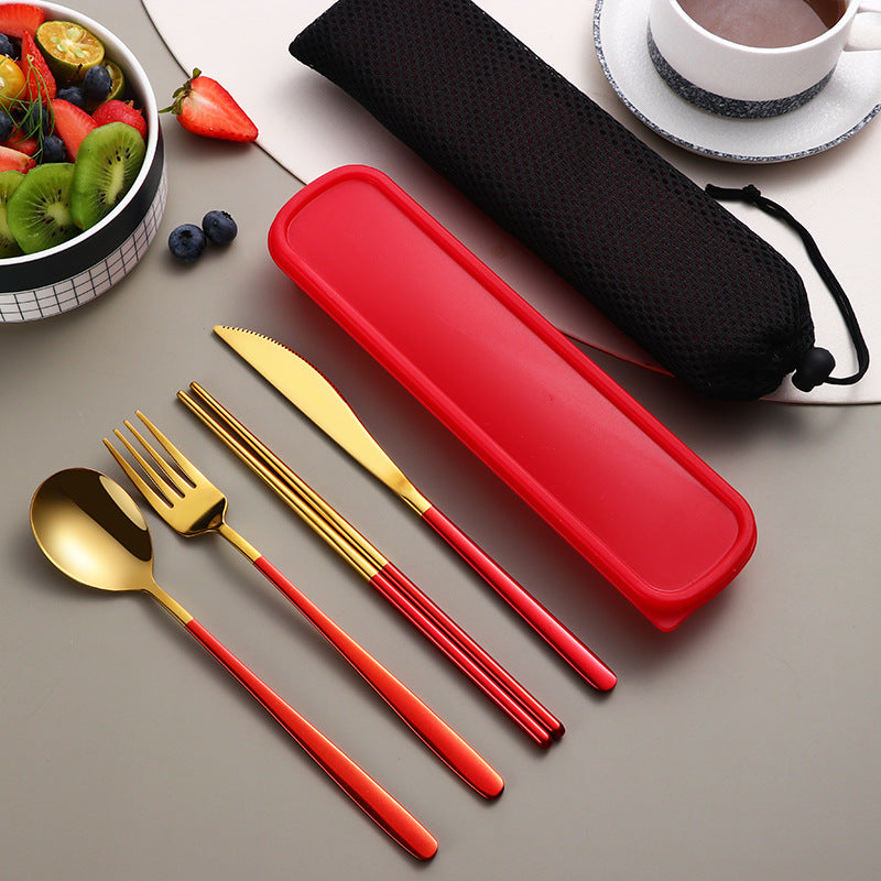 Stainless Steel Portable Cutlery Set