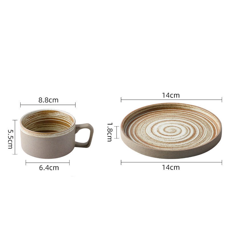 Stoneware Coffee Mug