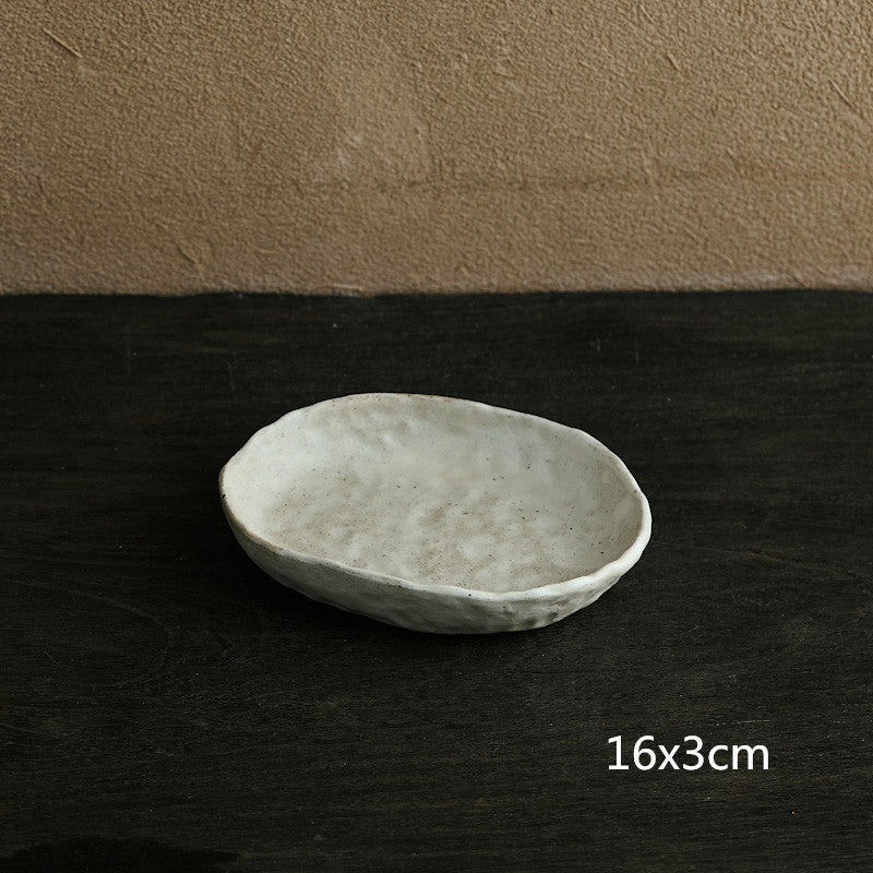 Handmade Artisan Stoneware Plates