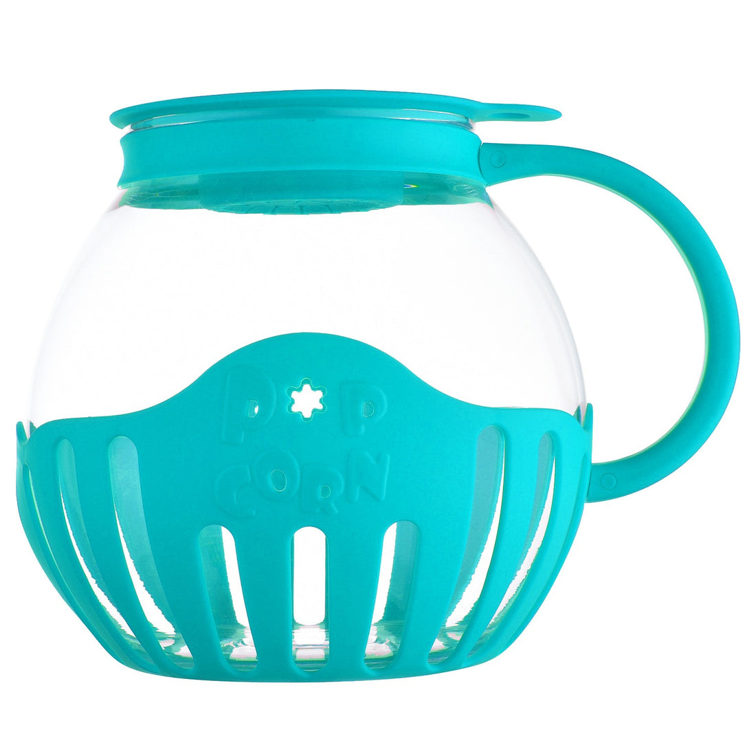 Microwave Oven High Boron Glass Popcorn Popper