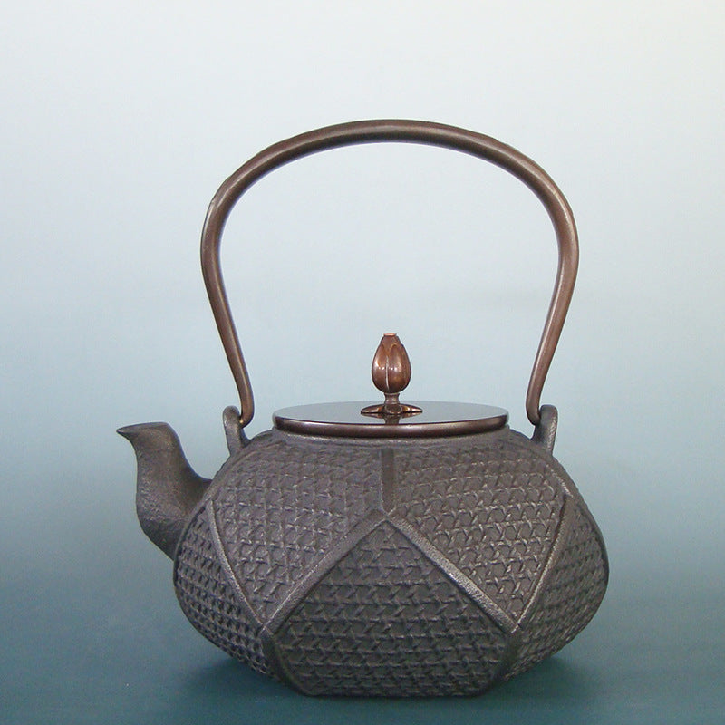 Handcrafted Cast Iron Tea Pot