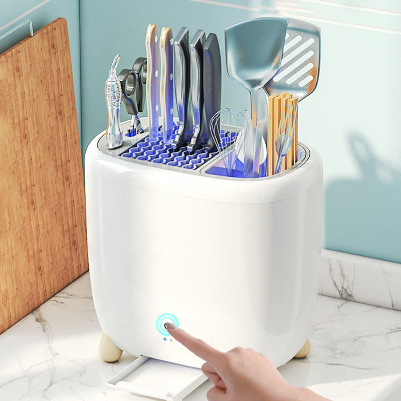 Mini Sterilization Utensil/Knife Device