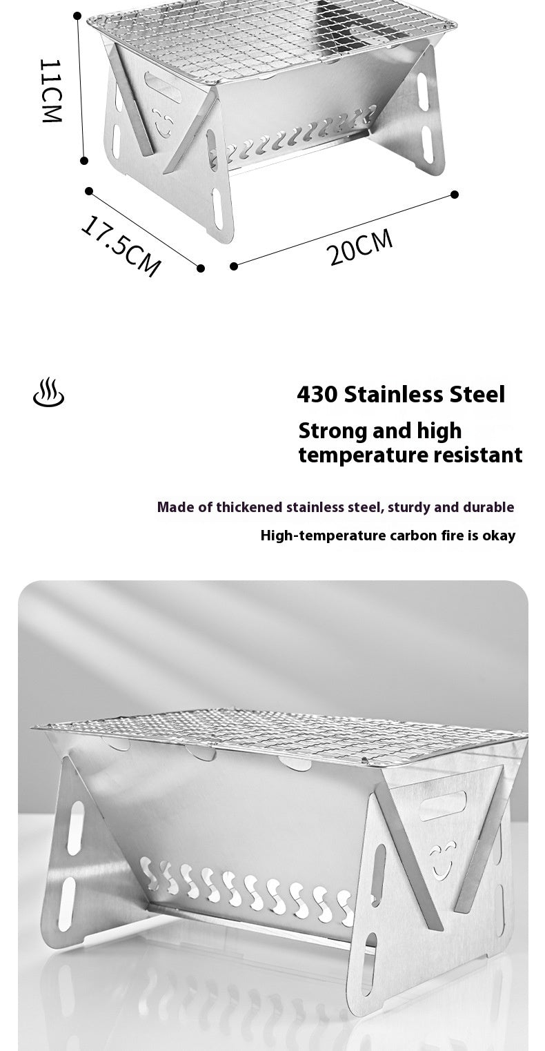 Outdoor Folding BBQ Grill