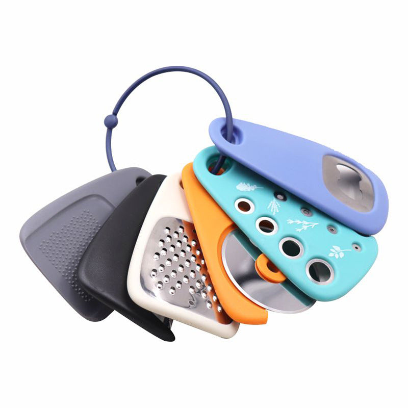 Multi Color Kitchen Alloy Gadget Suit