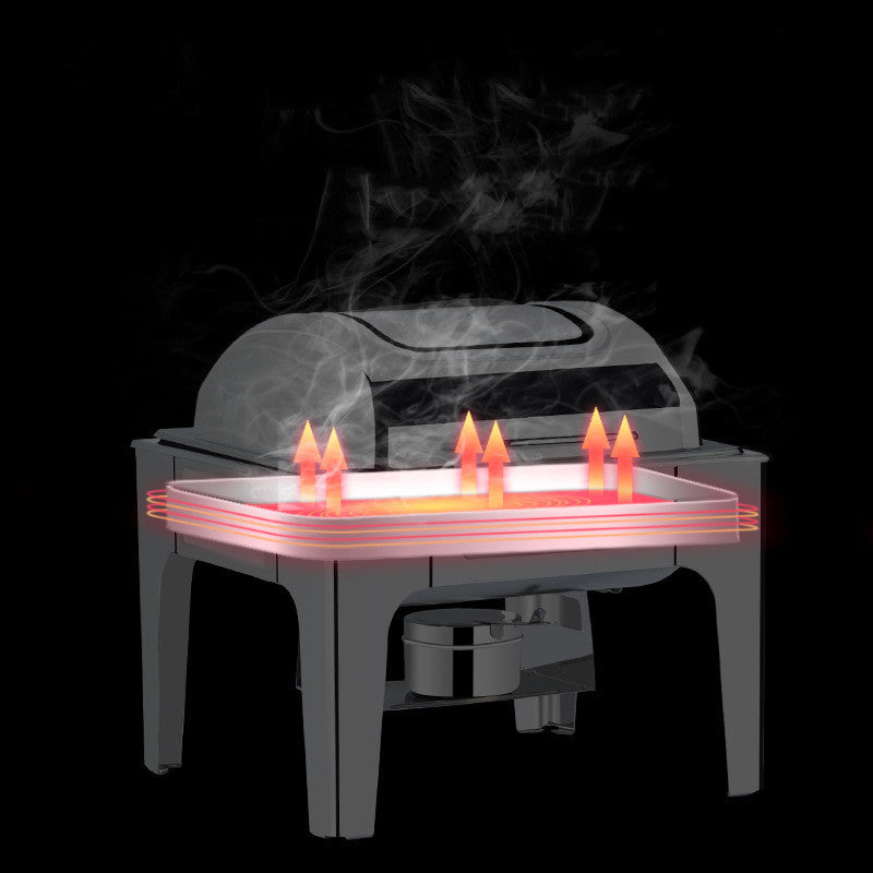 Stainless Steel Hydraulic Buffet Stove