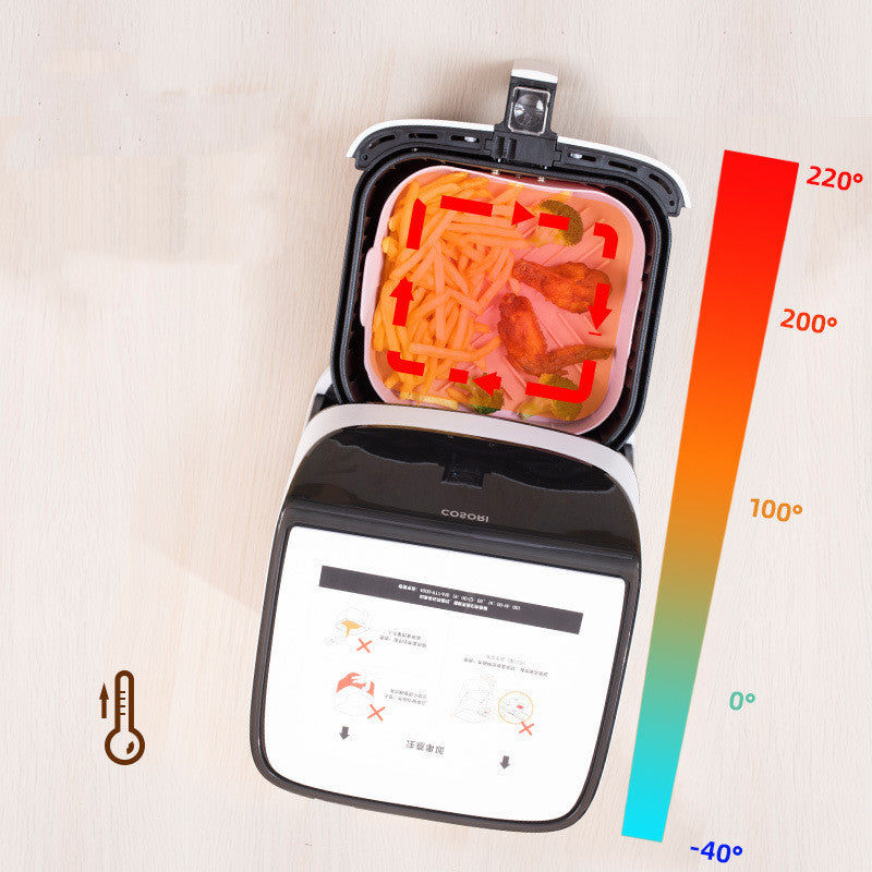 Square Frying Pan Barbecue Plate