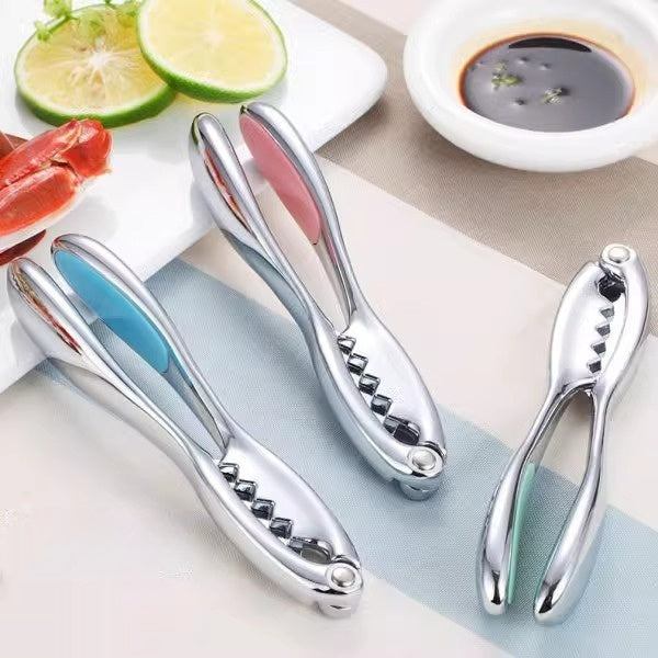 Household Zinc-alloy Crab-splitting Kitchen Gadget