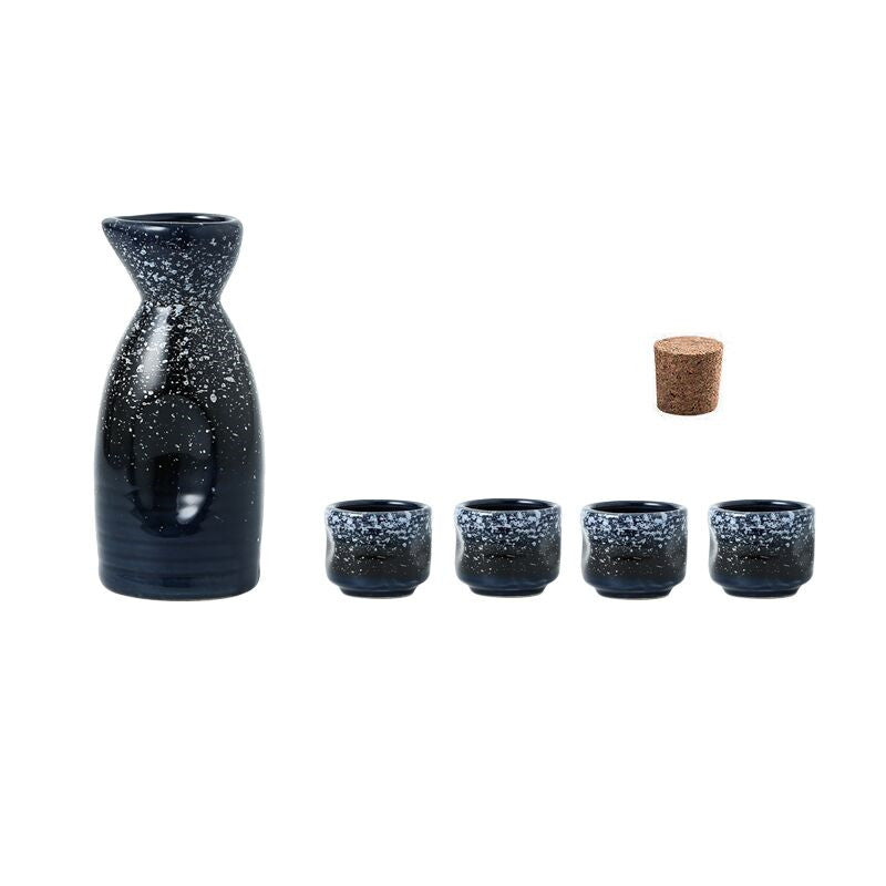 Japanese Ceramic Sake Set