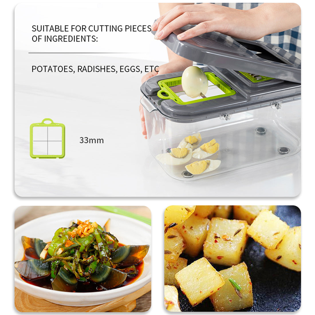 Kitchen Multifunction Vegetable Cutter
