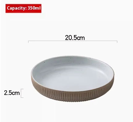 Ceramic Stoneware Plates/Bowls