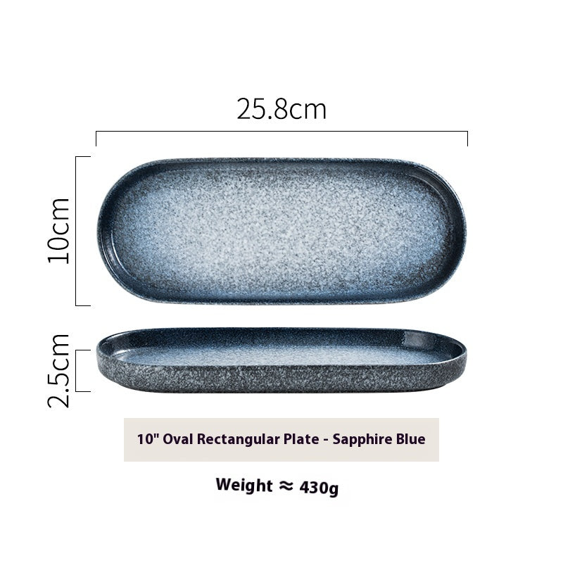 Ceramic Plate Dessert Snack Dish