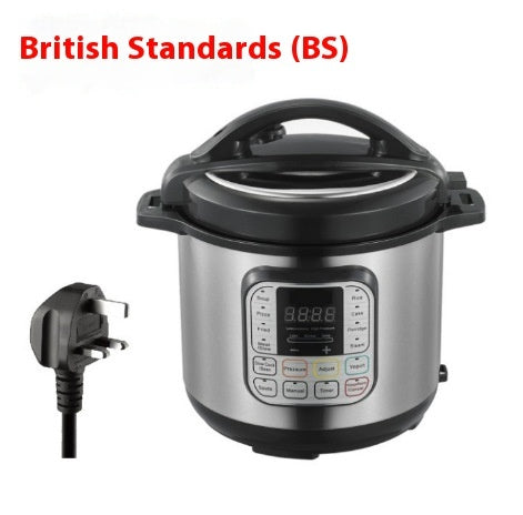 English Intelligent Electric Pressure Cooker