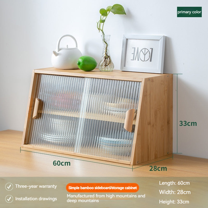 Japanese Style Kitchen Organizer Storage Cabinet