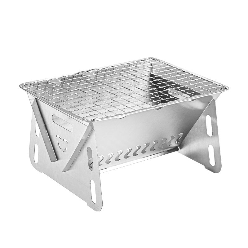 Outdoor Folding BBQ Grill