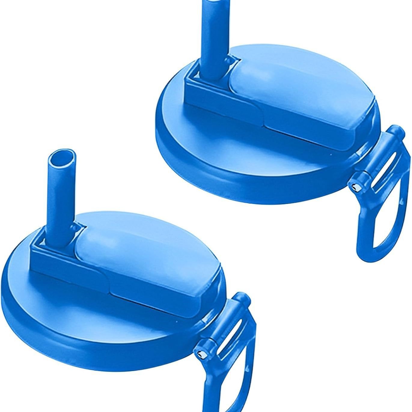 Soda Can Lid with Straw - Standard Size
