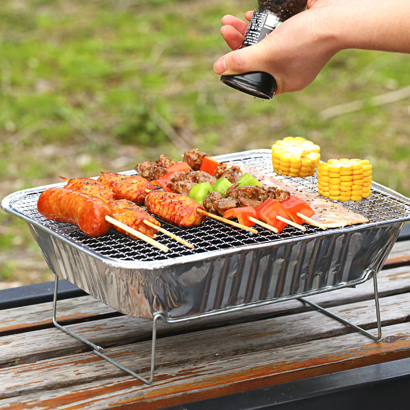 Household Portable Barbecue Gril