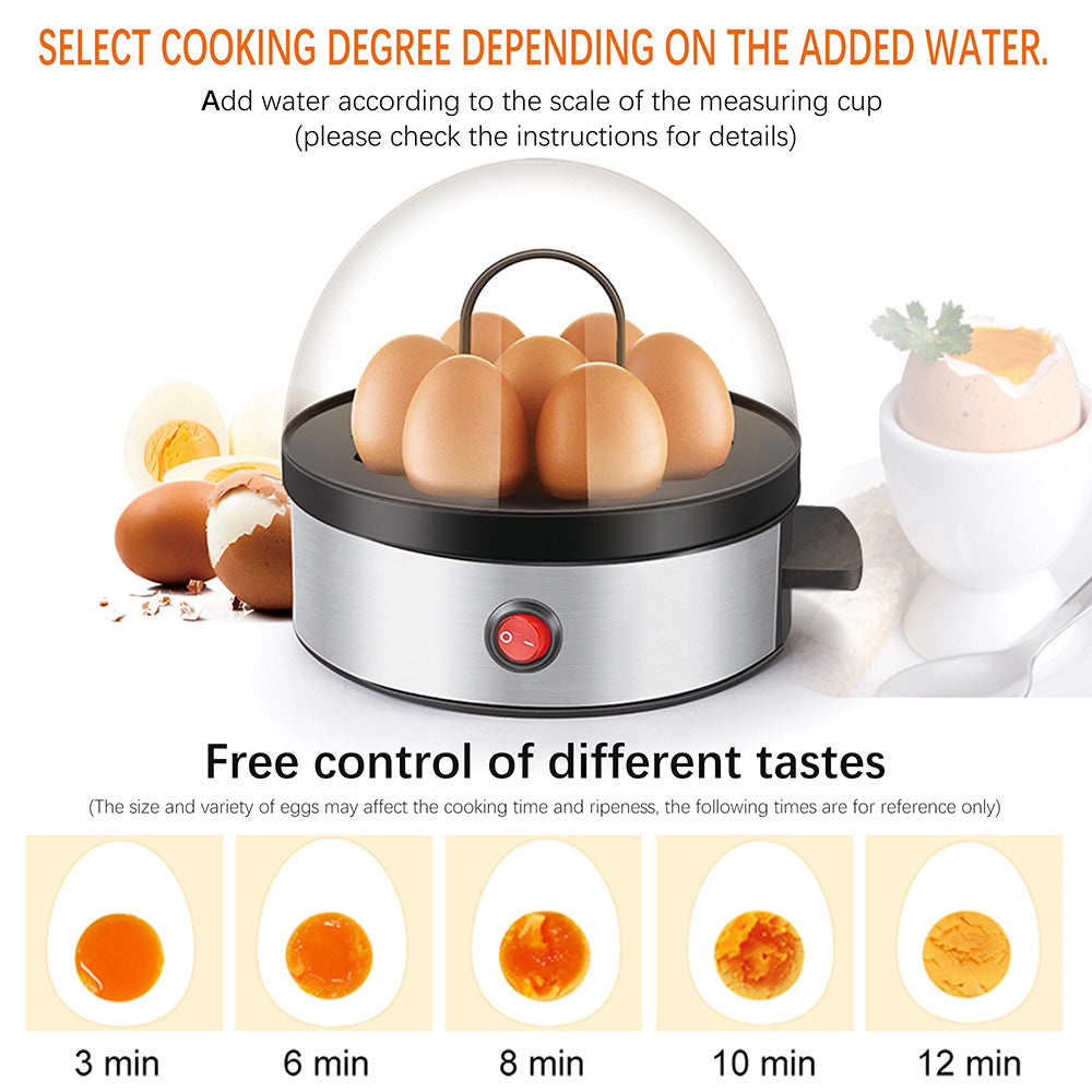 Multifunctional Egg Cooker Mini Egg Steamer