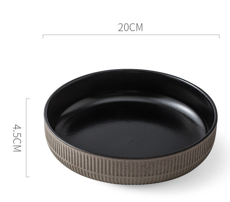 Ceramic Stoneware Plates/Bowls