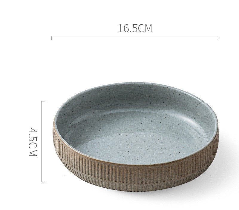 Ceramic Stoneware Plates/Bowls