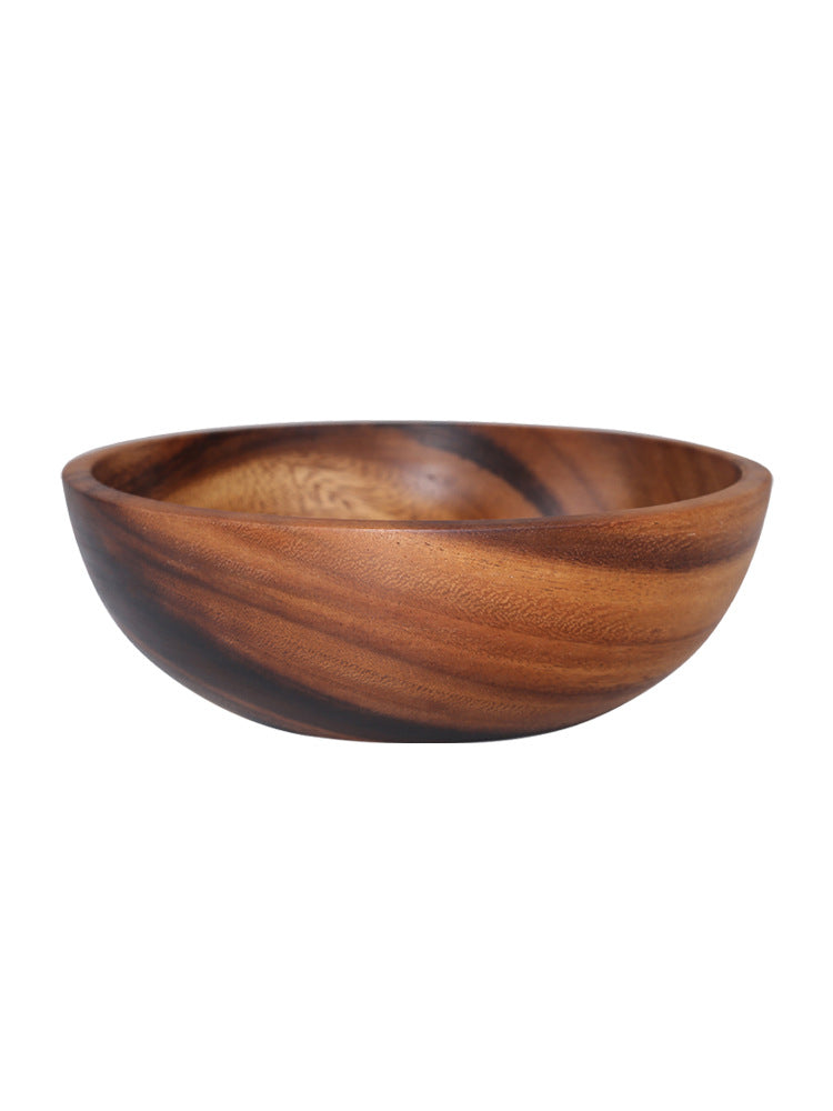 Versatile Handmade Wooden Bowl