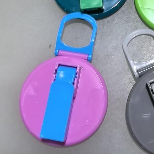 Soda Can Lid with Straw - Standard Size