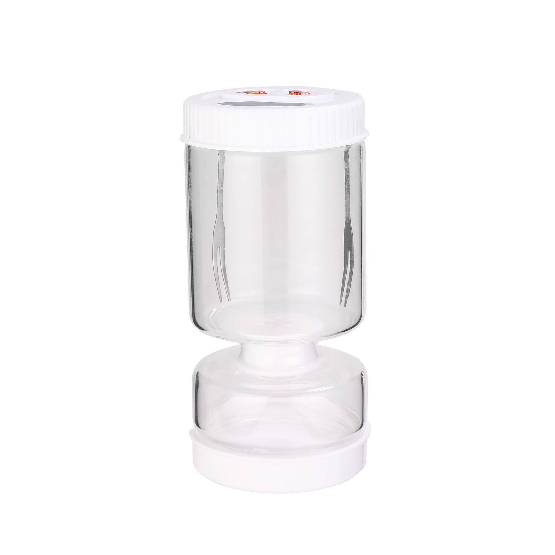 Glass Kimchi Jar Container