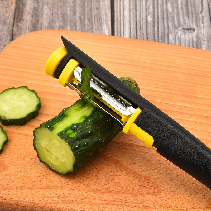 Stainless Steel Fruit, Potato & Vegetable Peeler