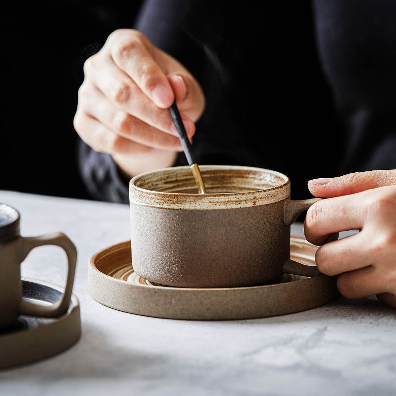 Stoneware Coffee Mug