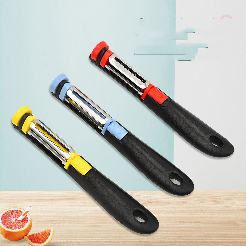 Stainless Steel Fruit, Potato & Vegetable Peeler
