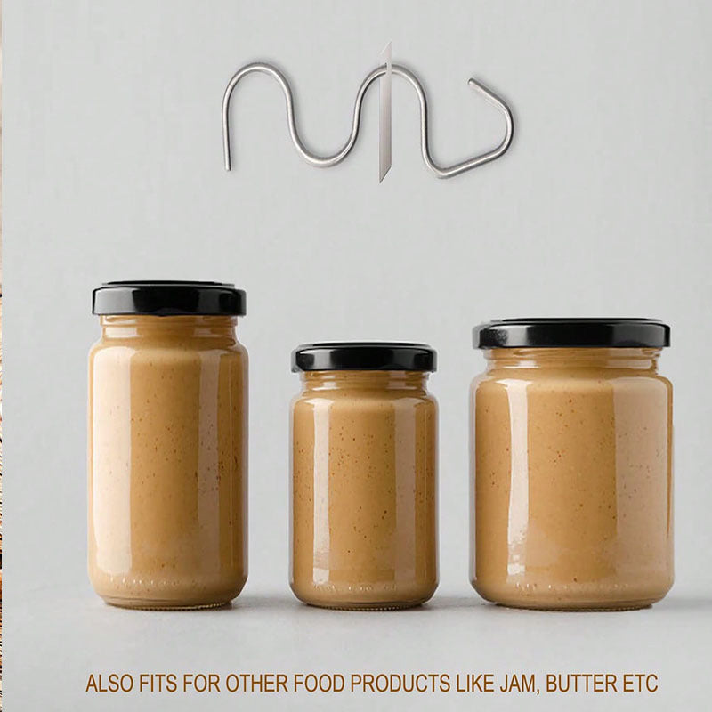 Stainless Steel Peanut Butter Mixer Gadget
