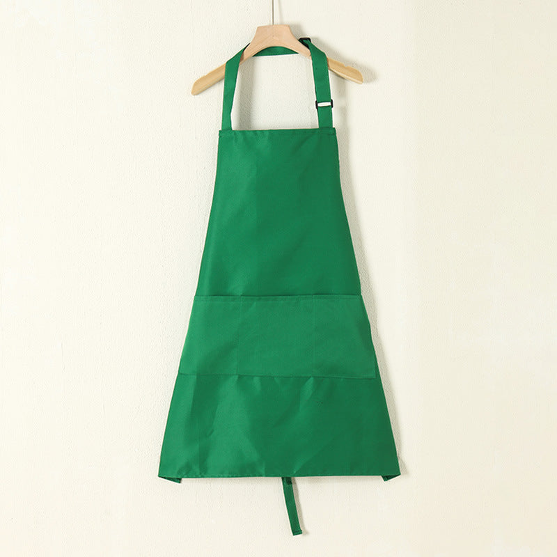 Solid Color Apron Various Color Selection