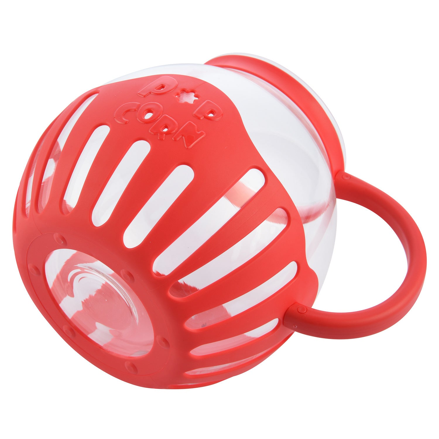 Microwave Oven High Boron Glass Popcorn Popper