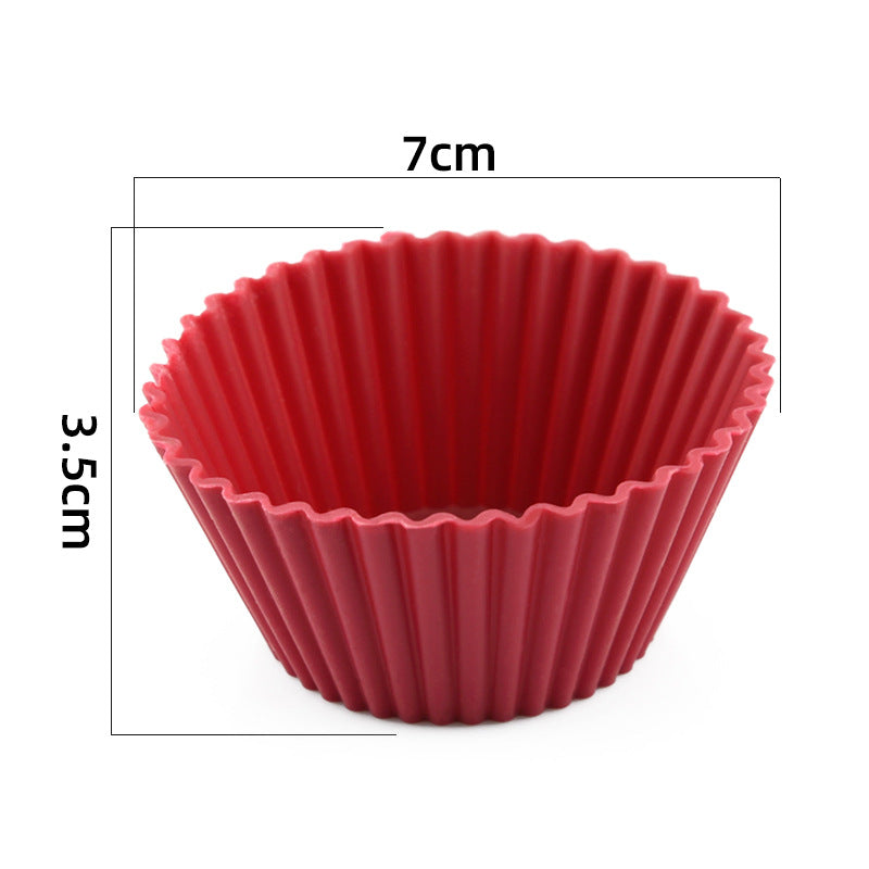 Silicone Cupcake/Muffin Baking Molds