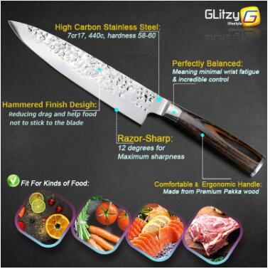Professional Japanese Chef Knives