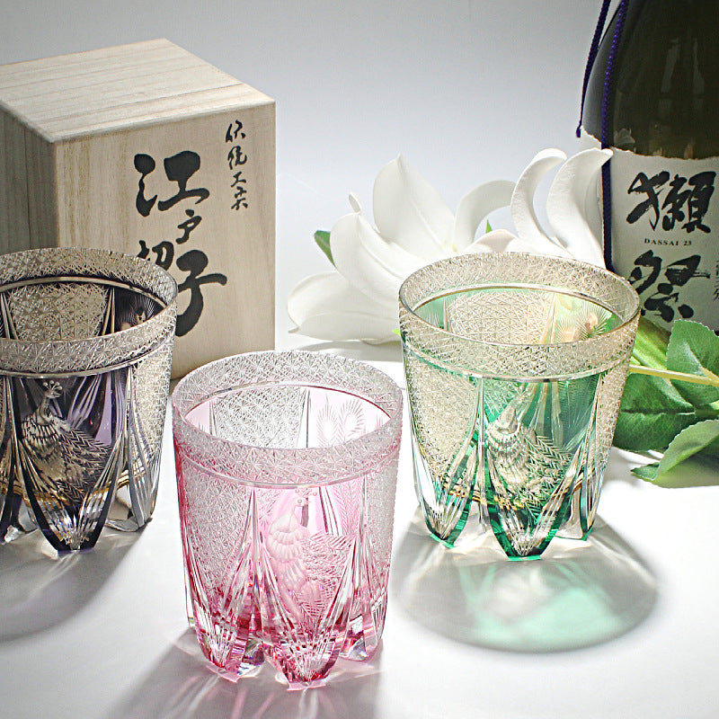 Crystal Whiskey Wine Glass