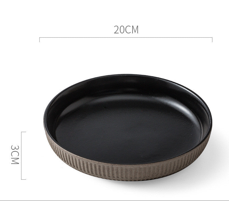 Ceramic Stoneware Plates/Bowls