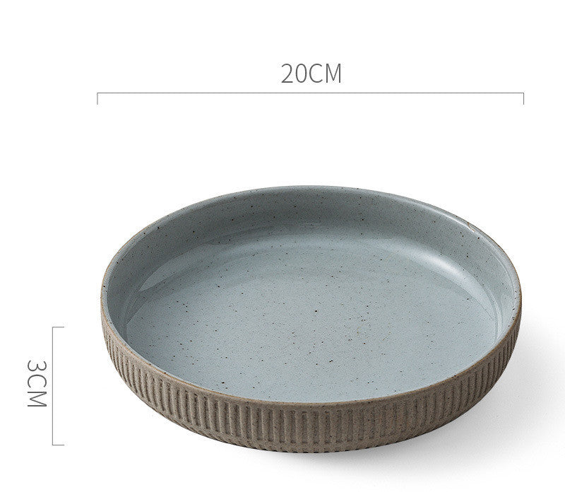 Ceramic Stoneware Plates/Bowls