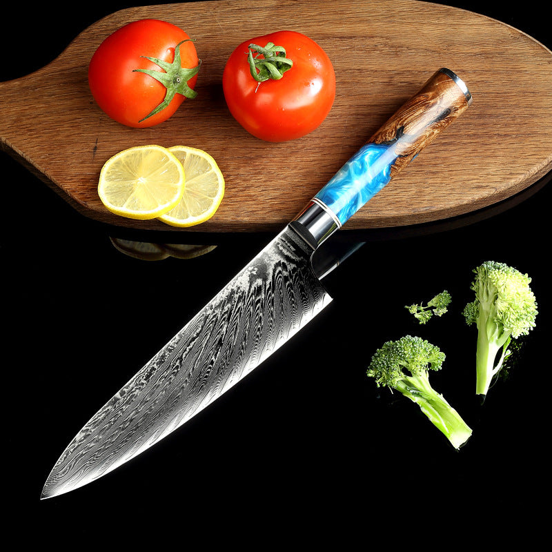 Stainless Steel Damascus Carving Knife