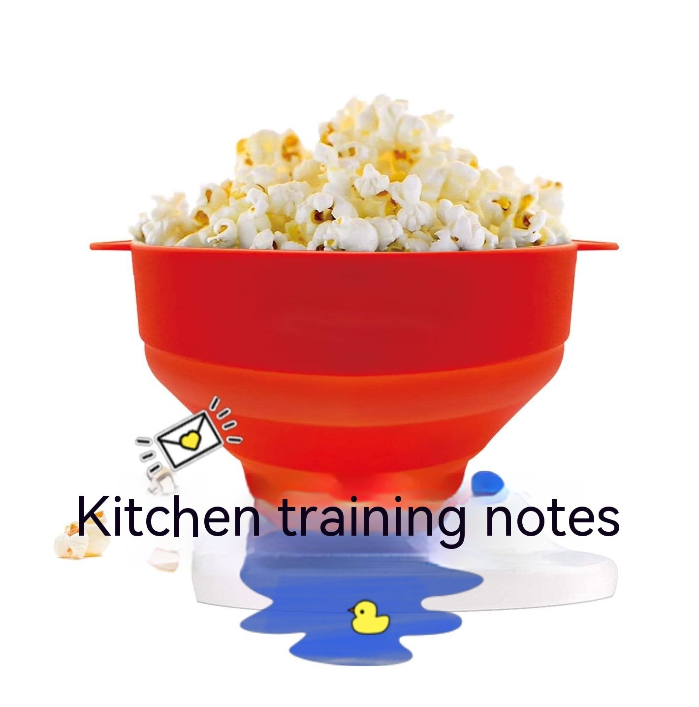 Kitchen Microwave Oven Popcorn Machine Silicone