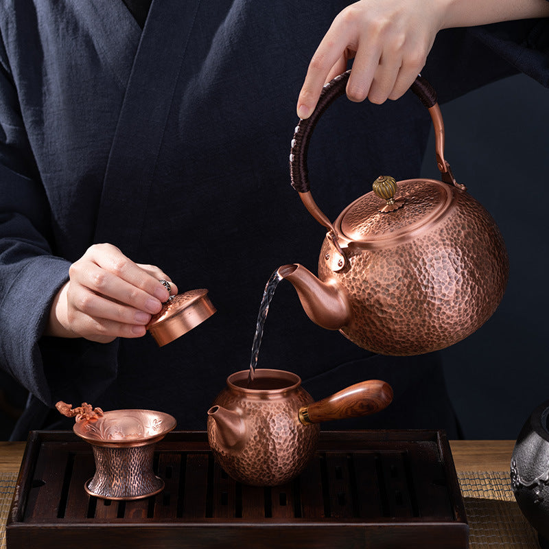 Handmade Pure Copper Tea Kettle