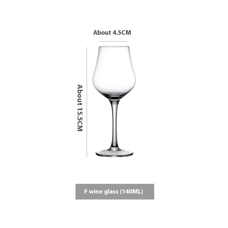 Handmade Crystal Stem Cocktail Glass Tasting Cup