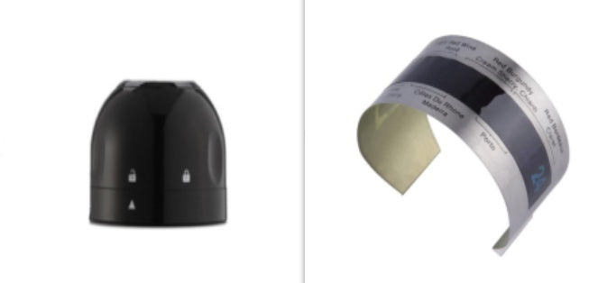Silicone Vacuum Wine Bottle Stopper