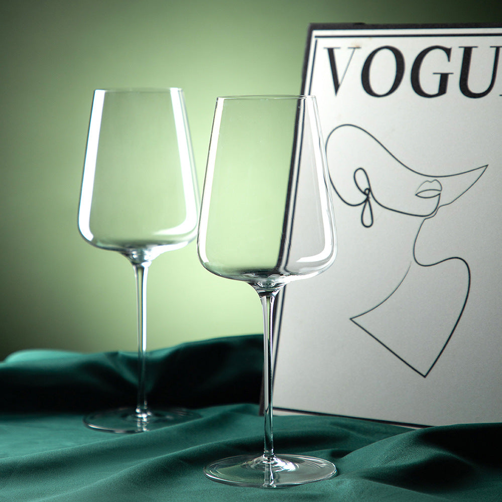 Crystal Glass Wine Glass Gift Set