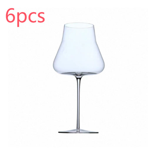 Red Wine Champagne Flutes Crystal Glasses