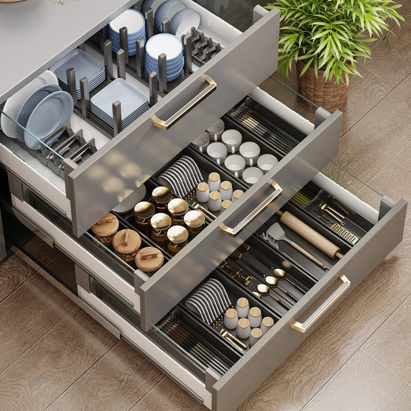 Kitchen Bowl Dish Tableware Storage Rack