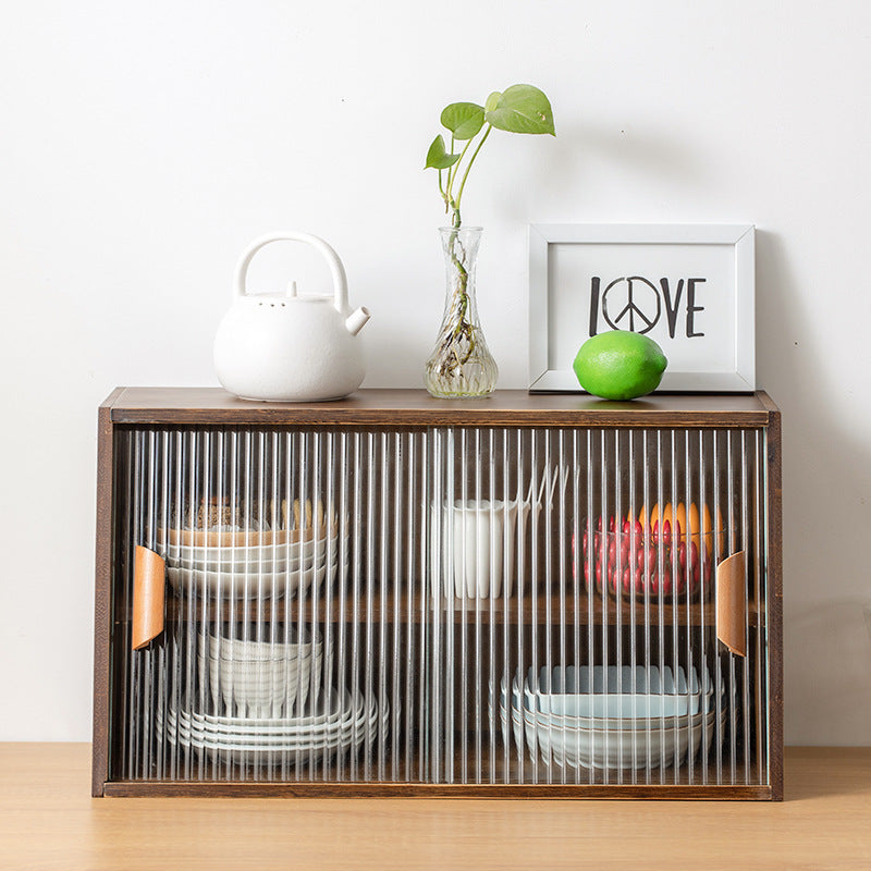 Japanese Style Kitchen Organizer Storage Cabinet