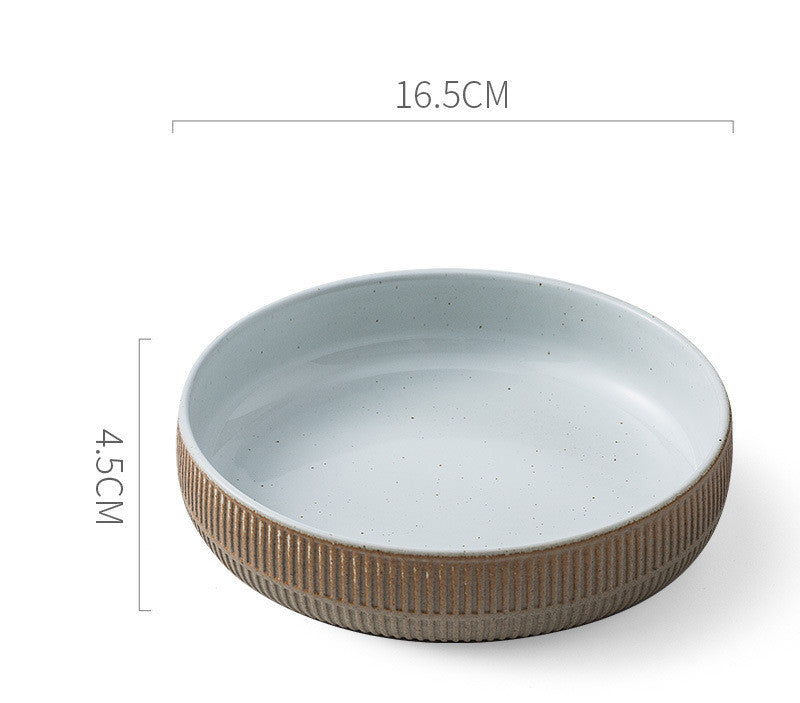 Ceramic Stoneware Plates/Bowls