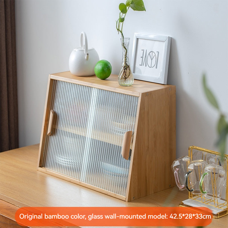 Japanese Style Kitchen Organizer Storage Cabinet